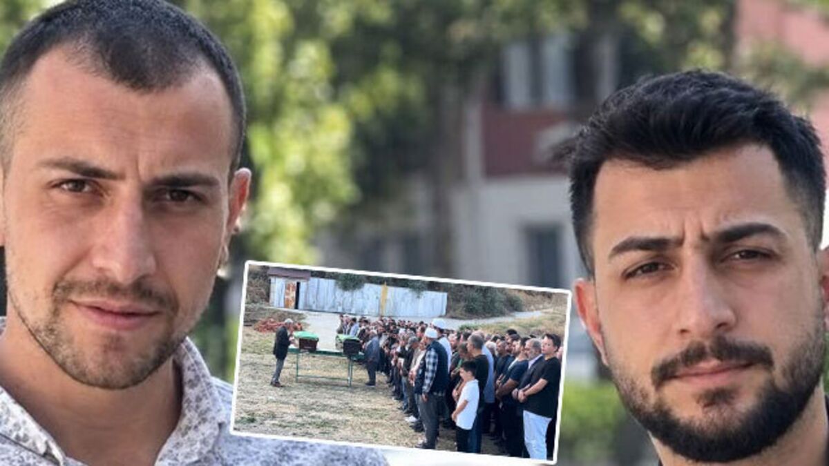 İki oğlunun cenaze namazını kıldırdı! Bir babanın en zor anı