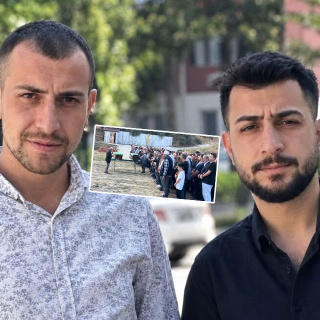 İki oğlunun cenaze namazını kıldırdı! Bir babanın en zor anı