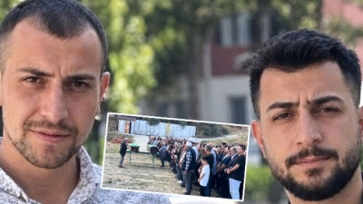 İki oğlunun cenaze namazını kıldırdı! Bir babanın en zor anı