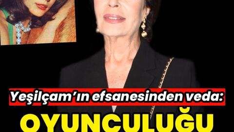 Yeşilçam'ın usta oyuncularından Hülya Koçyiğit, ekranlara dönmeyeceğini