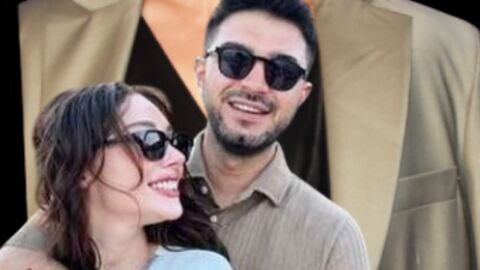 Oyuncu Rabia Soytürk, bir dargın bir barışık aşk yaşadığı mimar Samet Vuruşan