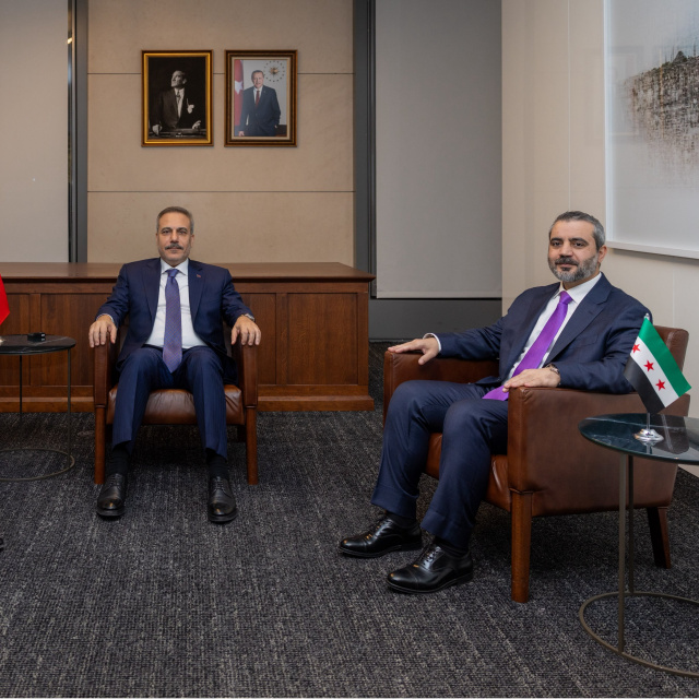Türkiye-Suriye-Suudi Arabistan dışişleri bakanları toplandı