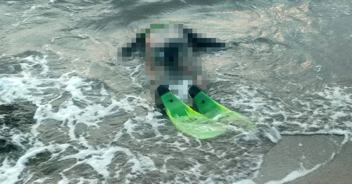 Dalgıç kıyafetli adam ölü bulundu