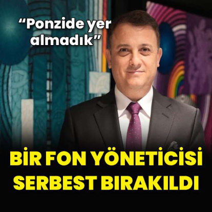 Bir fon yöneticisi serbest bırakıldı