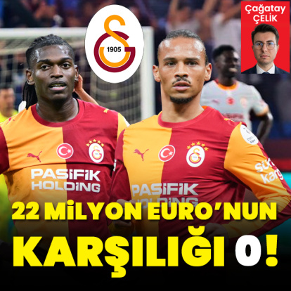 22 milyon Euro'nun karşılığı 0!