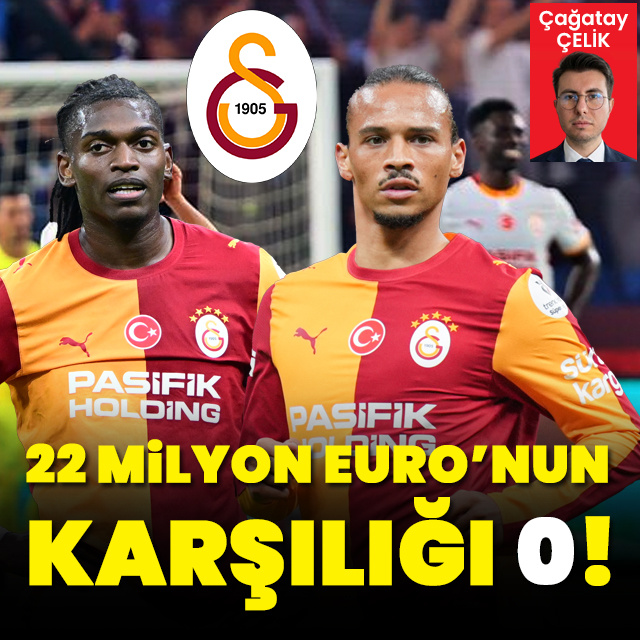 22 milyon Euro'nun karşılığı 0!