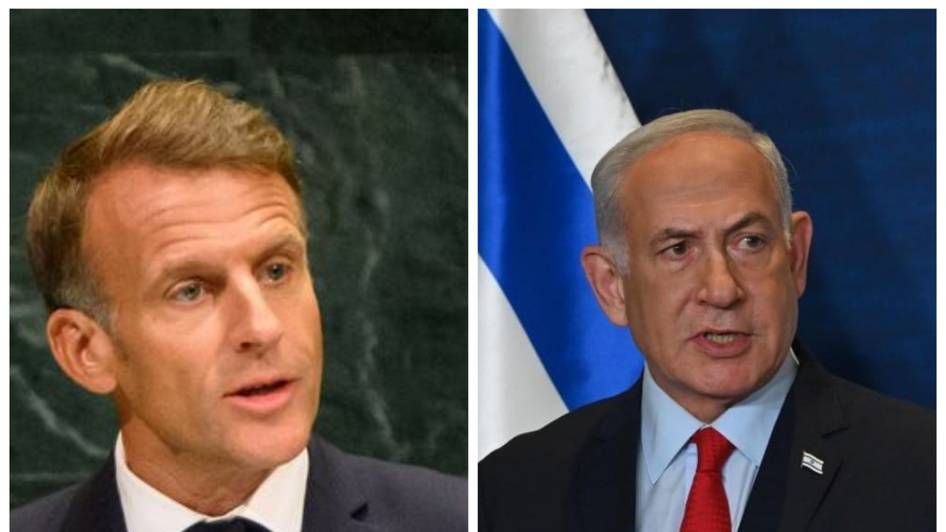 Macron ve Netanyahu arasında 'Filistin' gerilimi