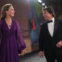 Kraliyet Tom Cruise'un galasında