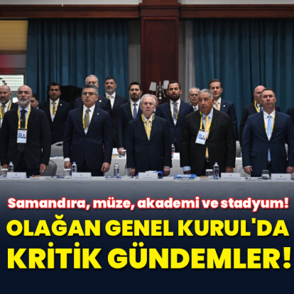 Fenerbahçe'de kritik gündemler!