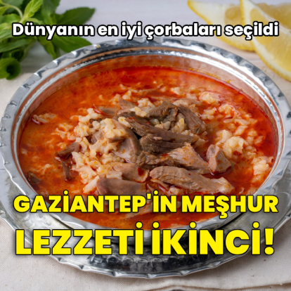 Dünyanın en iyi çorbaları seçildi: Beyran ikinci sırada!