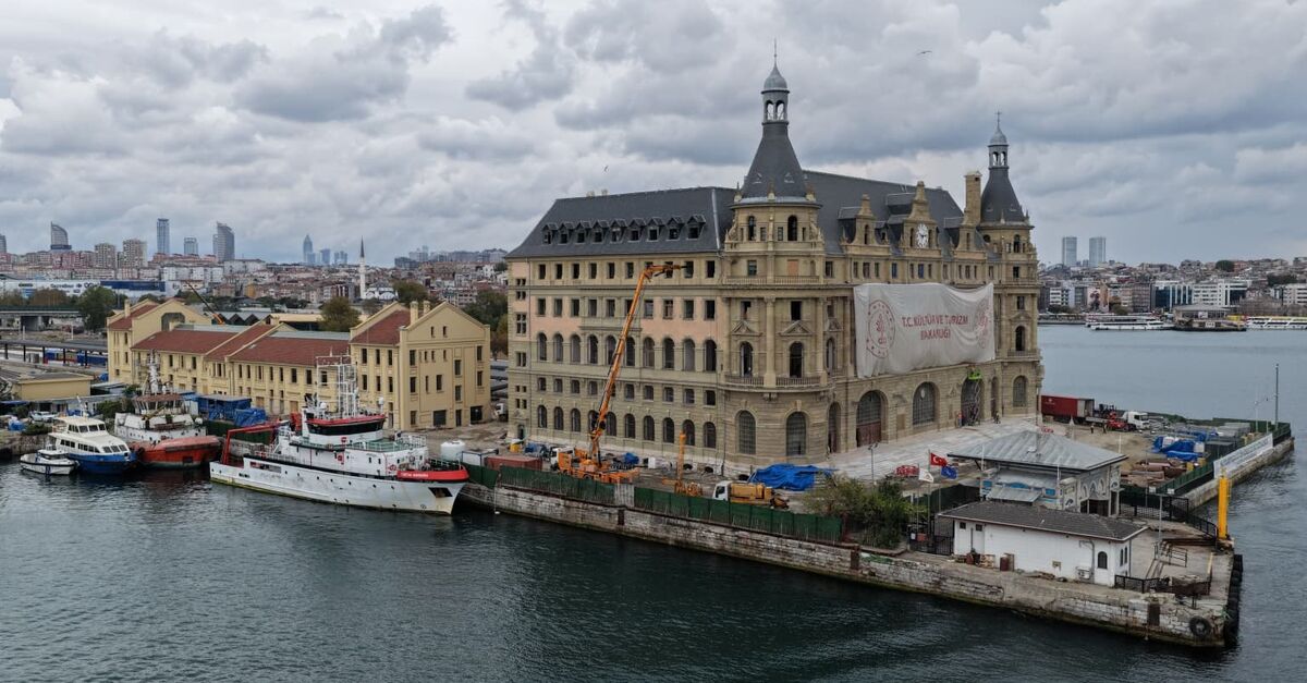 Haydarpaşa Garında restorasyon ne zaman bitecek?