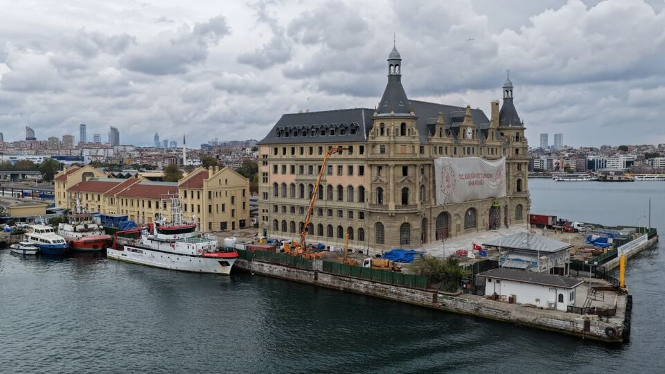 Haydarpaşa Garında restorasyon ne zaman bitecek?