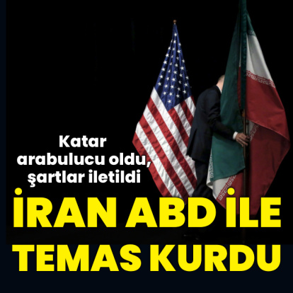 İran ABD'ye şartlarını iletti