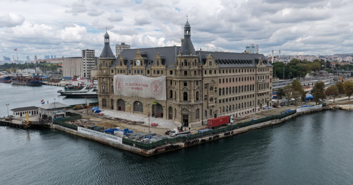 Haydarpaşa’nın temellerinde kritik tespit: Yüzde 80'i yok olmuş