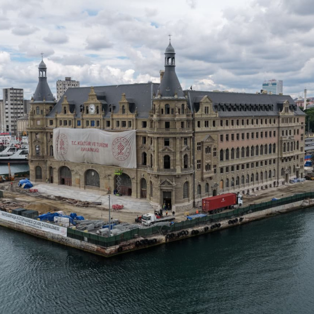 Haydarpaşa'nın temellerinde kritik tespit: Yüzde 80'i yok olmuş