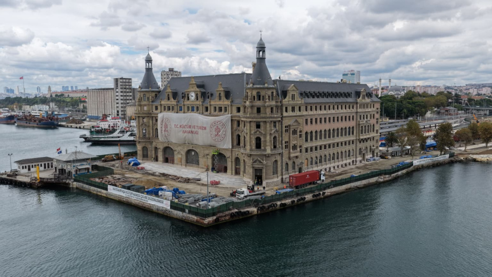 Haydarpaşa'nın temellerinde kritik tespit: Yüzde 80'i yok olmuş
