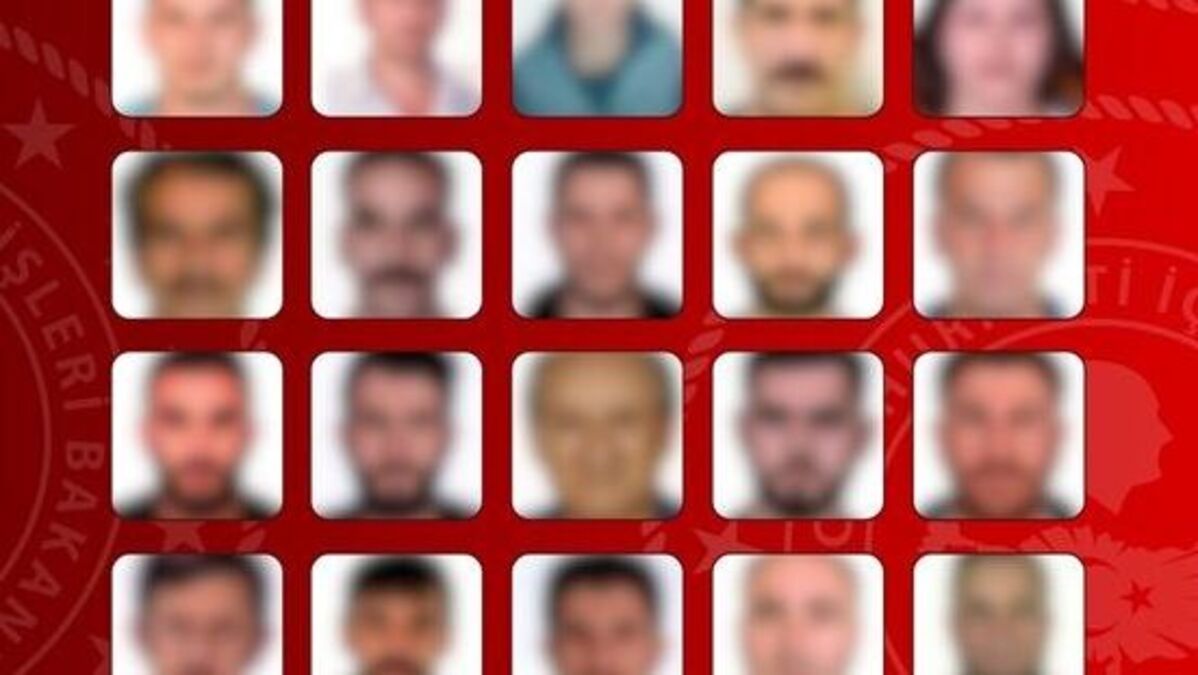 29'u 'kırmızı bülten'li 76 suçlu yurda getirildi
