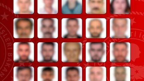 29'u 'kırmızı bülten'li 76 suçlu yurda getirildi