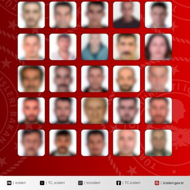 29'u 'kırmızı bülten'li 76 suçlu yurda getirildi