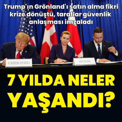 Trump'ın Grönland hamlesi: 7 yılda neler yaşandı?