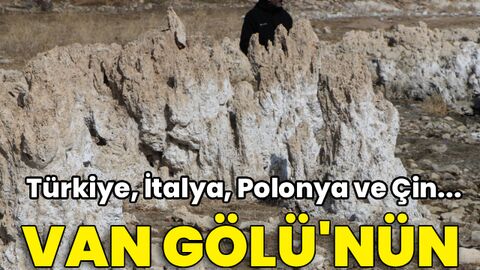 Günün notu | Türkiye, İtalya, Polonya ve Çin... Van Gölü'nün gizemini araştıracak