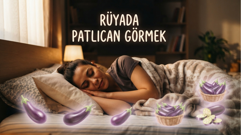 Rüyada patlıcan görmek ne anlama gelir?