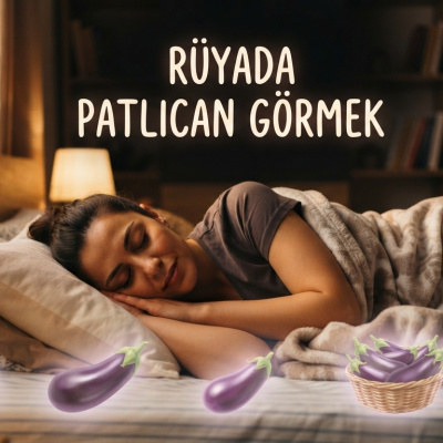 Rüyada patlıcan görmek ne anlama gelir?