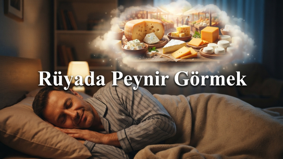 Rüyada peynir görmek ne anlama gelir?