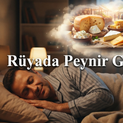 Rüyada peynir görmek ne anlama gelir?