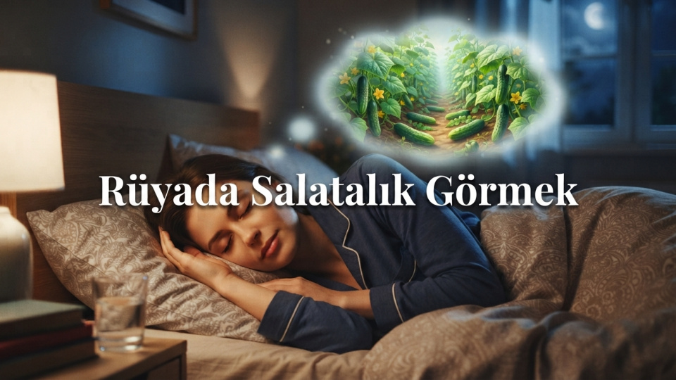 Rüyada salatalık görmek ne anlama gelir?