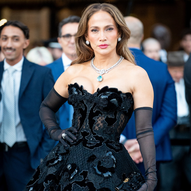 Milano'ya JLo damgası