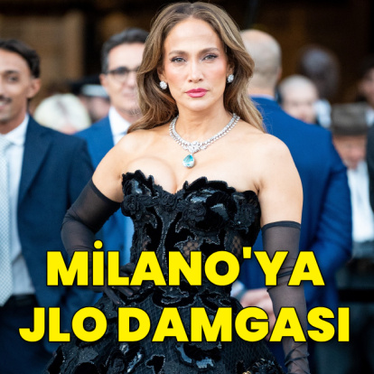 Milano'ya JLo damgası