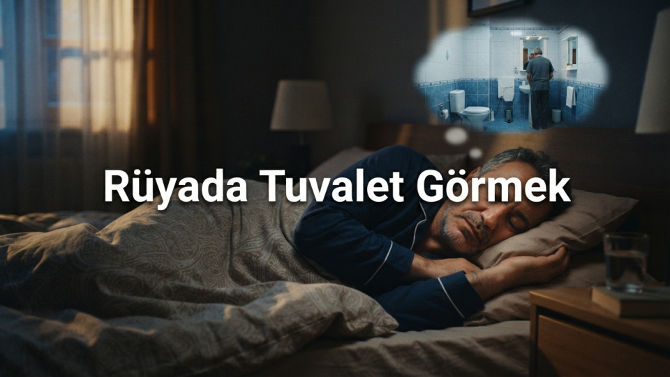 Rüyada tuvalet görmek ne anlama gelir?