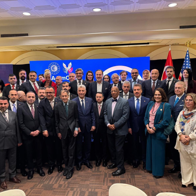 Türk ve ABD iş - siyaset dünyası New York'ta bir araya geldi