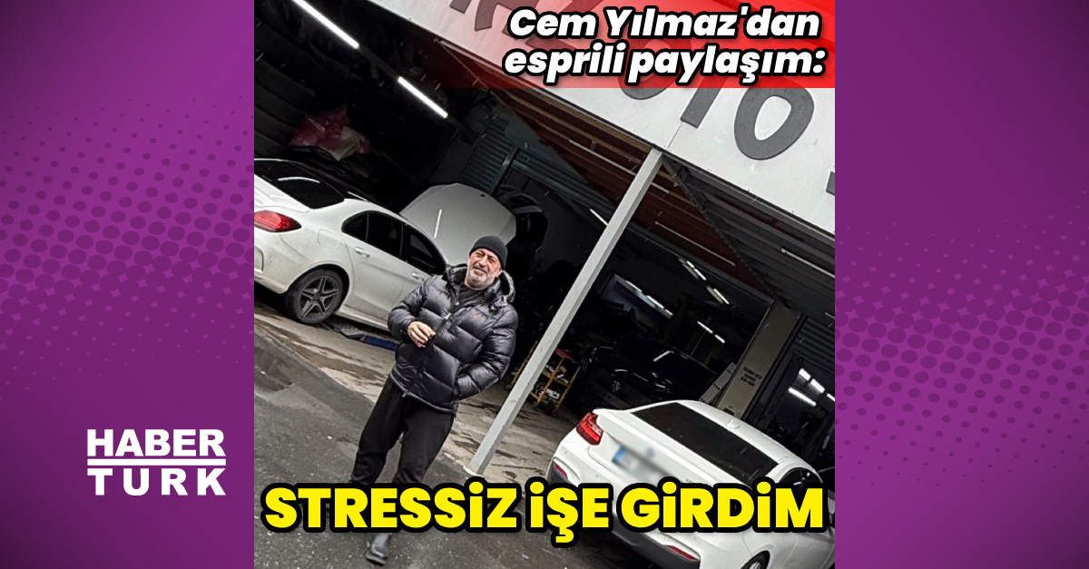 "Stressiz işe girdim"