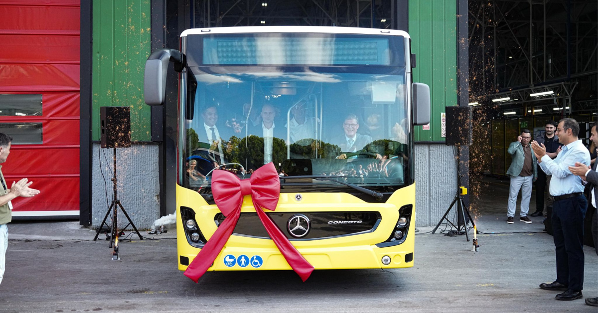 Otokar'da Mercedes üretimi başladı