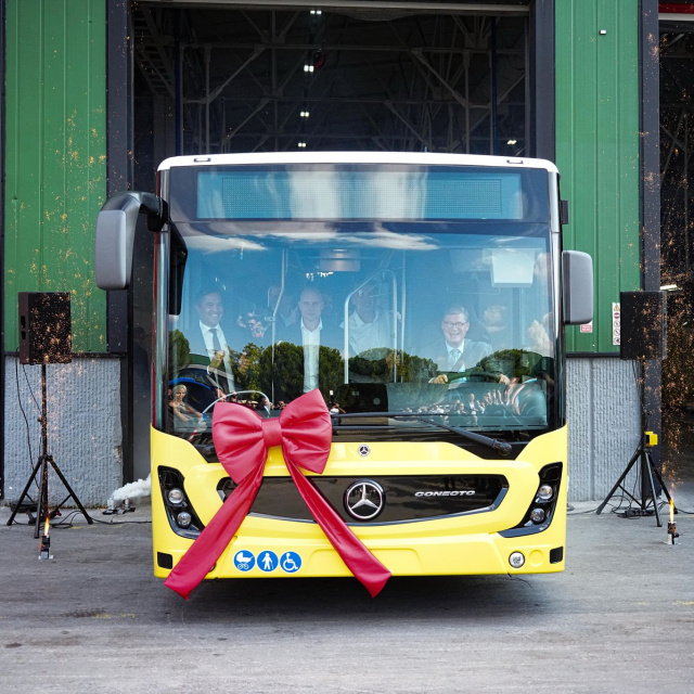 Otokar'da Mercedes üretimi başladı