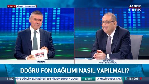 Agesa Genel Müdürü Fırat Kuruca, "10-20 yıllık periyoda baktığımızda BES'in