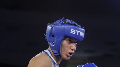 Hatice Akbaş finale yükseldi!