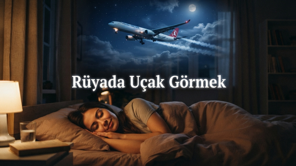 Rüyada uçak görmek ne anlama gelir?