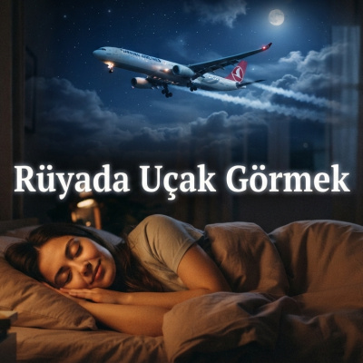 Rüyada uçak görmek ne anlama gelir?