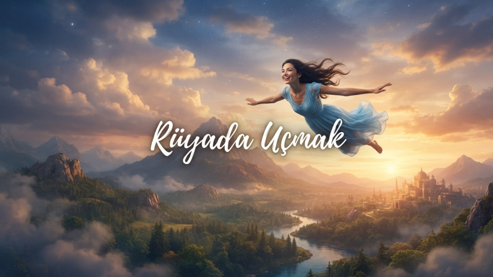 Rüyada uçmak ne anlama gelir?