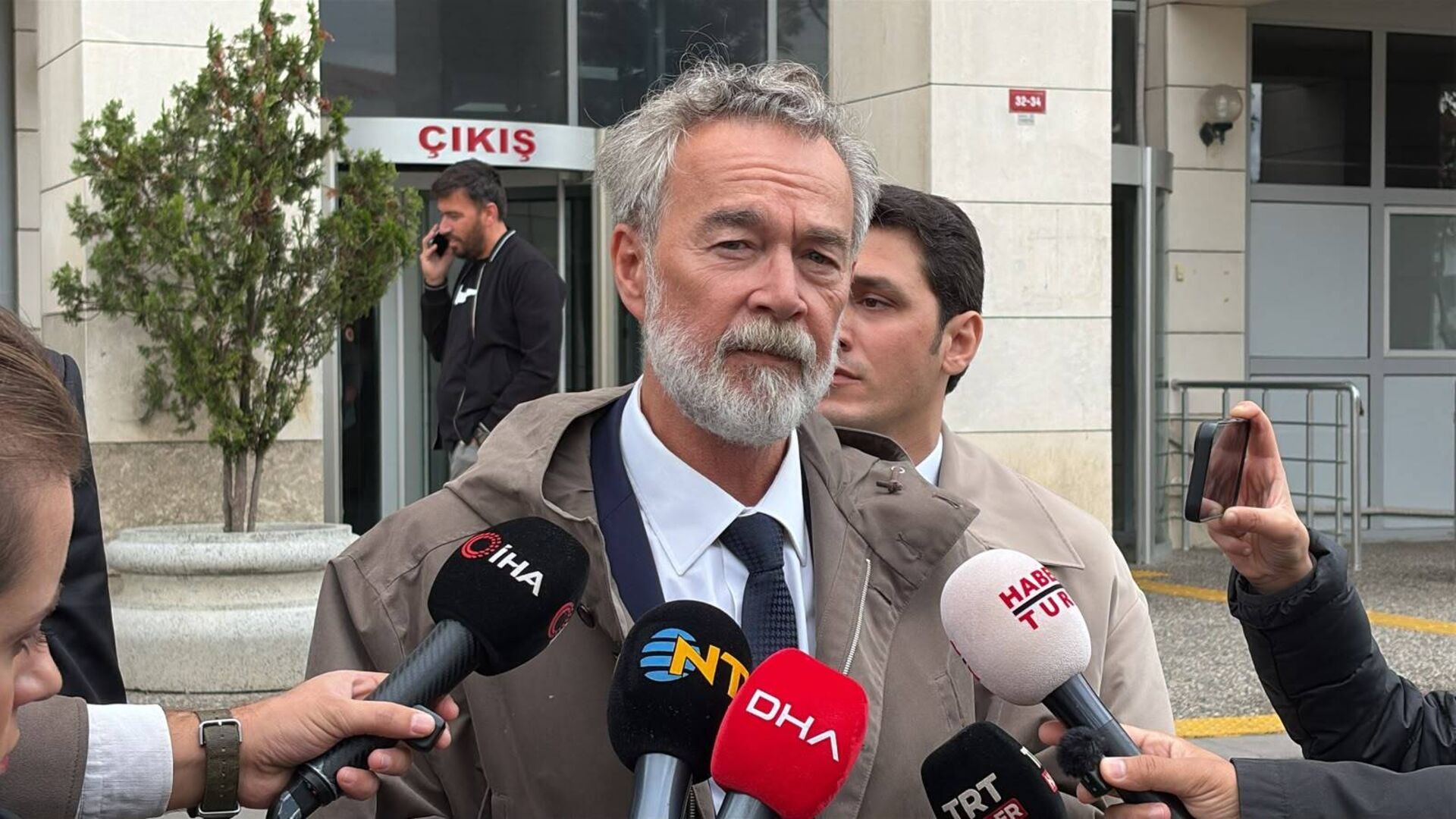 Kurtlar Vadisi'nin Emin Olcay, Kozinoğlu soruşturmasında ifade verdi