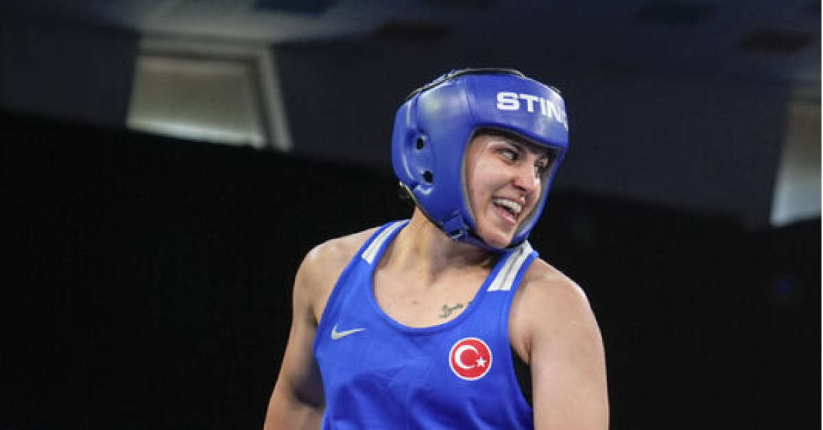 Busenaz Sürmeneli adını finale yazdırdı!