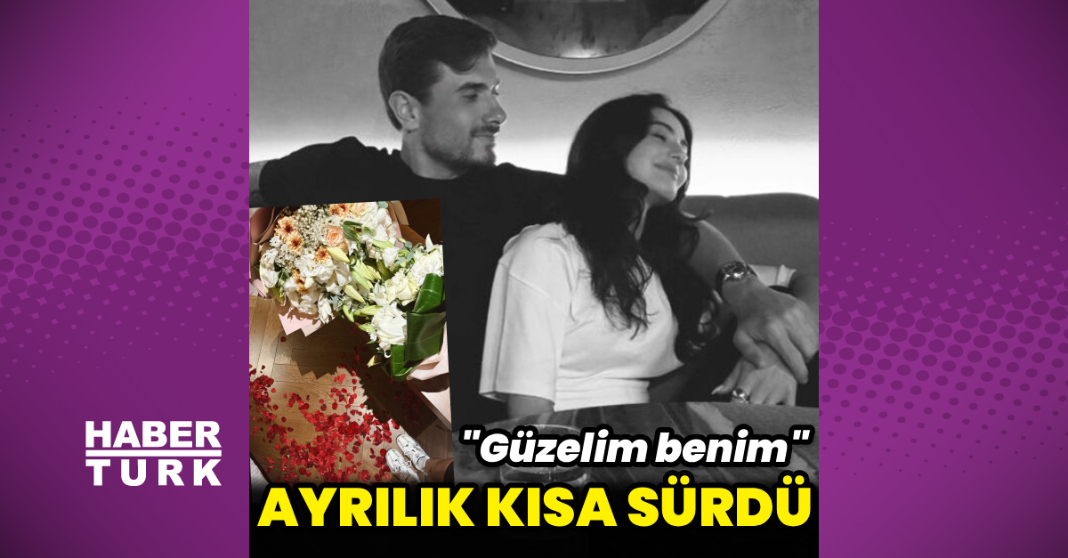 Ayrılık kısa sürdü