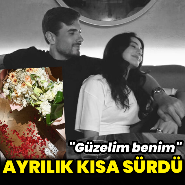 Ayrılık kısa sürdü