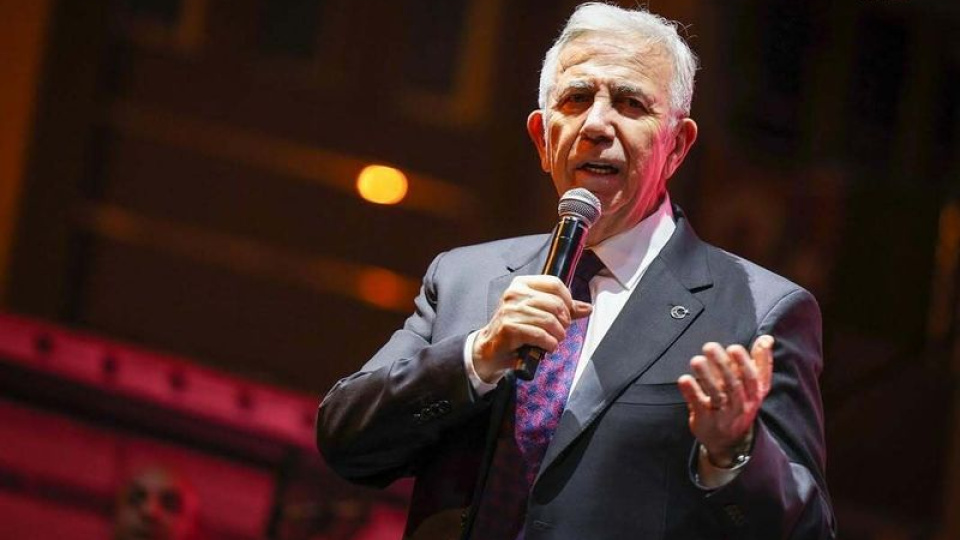 Mansur Yavaş CHP'den istifa etti