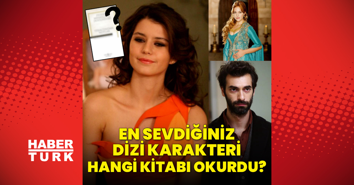 Hangi karakter hangi kitabı okurdu?
