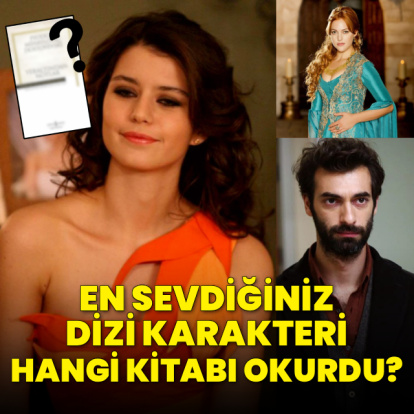 Hangi karakter hangi kitabı okurdu?