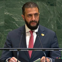 Suriye lideri Şara BM'de: İsrail Suriye'den çekilmeli